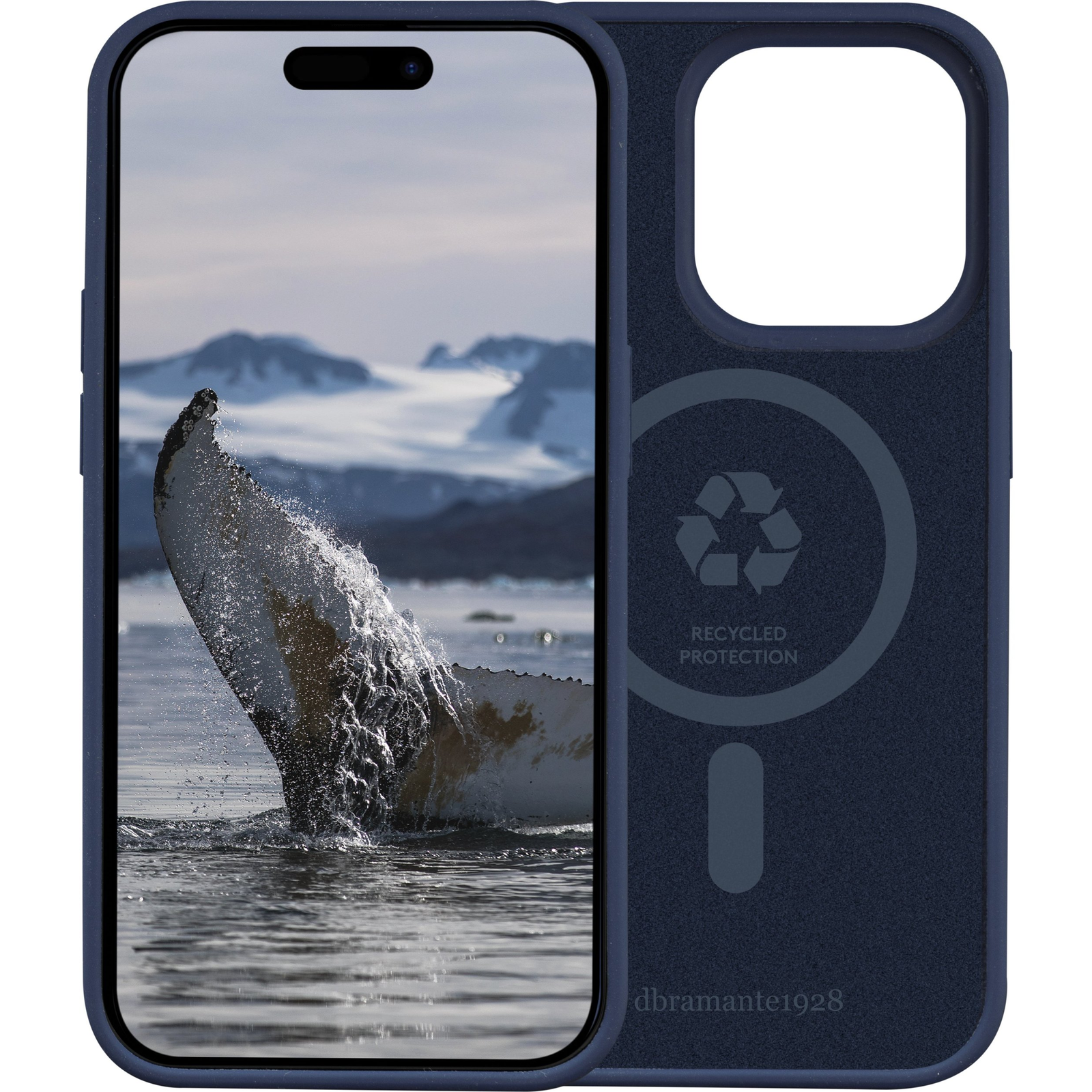 dbramante1928 Monaco MagSafe telefontok Borító Kék (MO67PABL1877)