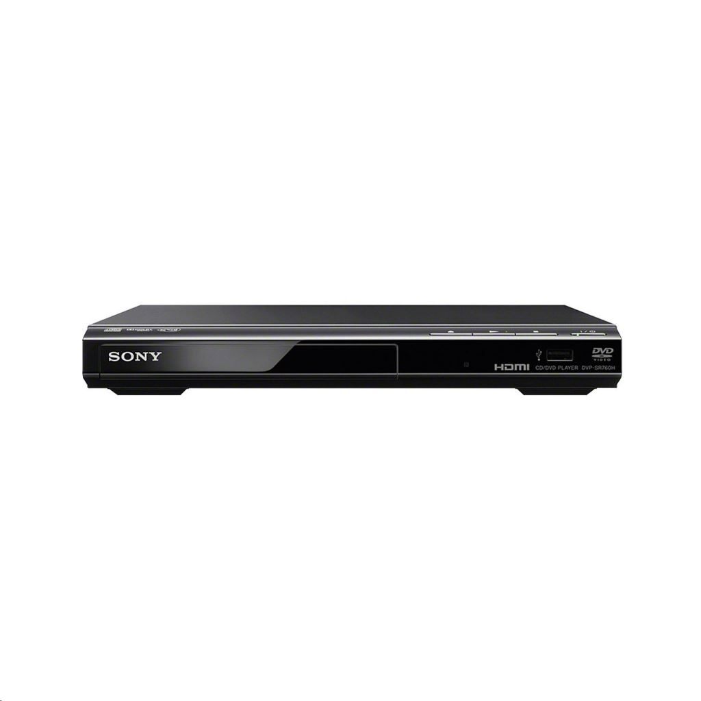 Sony DVP-SR760HB DVD lejátszó fekete (DVPSR760HB.EC1) (DVPSR760HB.EC1)