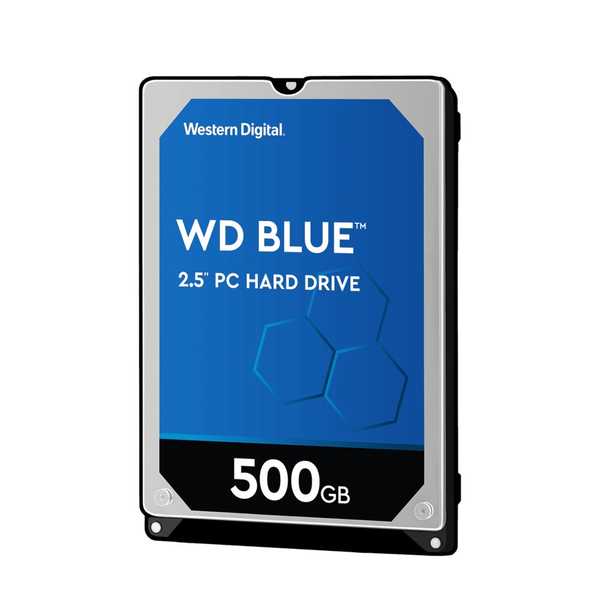 Pevný disk Western Digital WD Blue WD5000LPZX 500GB SATA III 2,5"