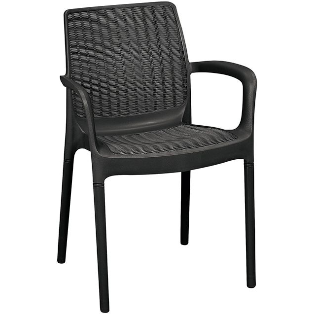 Keter Bali Rattan Kerti szék - Szürke (29190206939)