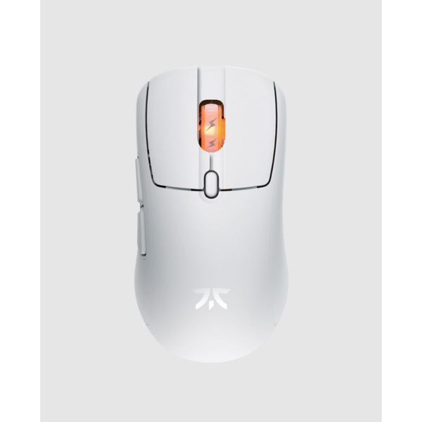Мишка за гейминг Fnatic, Безжична, Бяла