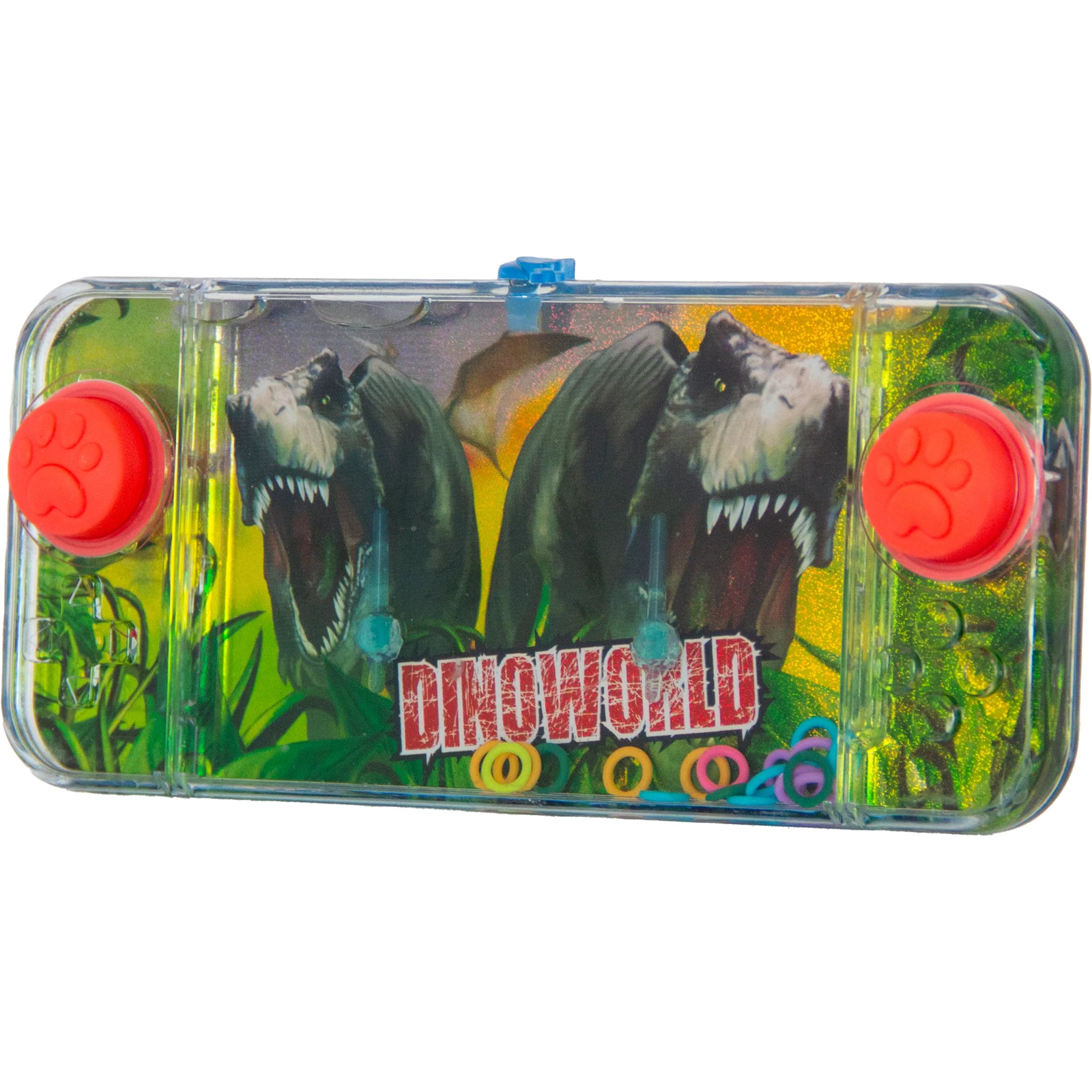 Dinó mintájú vízi flipper fejlesztő játék - Többféle (276701)
