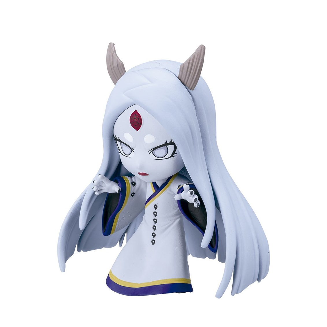 Bandai Chibi Masters Naruto - Kaguya Otsutsuki figura 8 cm (79935)