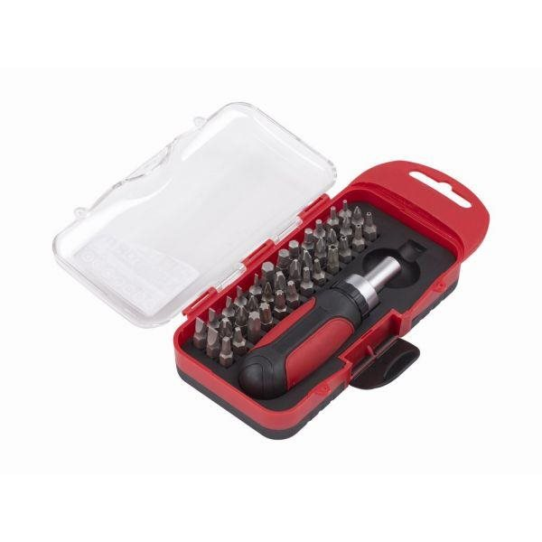 KRT400008 - 38 darab, racsnis bit készlet (KRT400008)