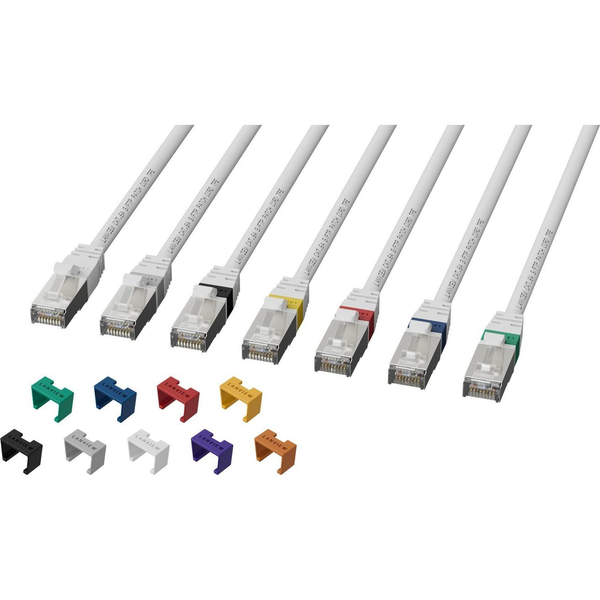  Lanview Lanview LV-SFTP6A01W kabel sieciowy Biały 1 m S/FTP (S-STP)