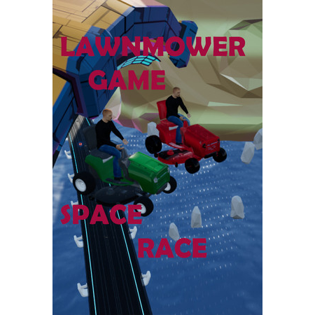 Lawnmower Game: Space Race