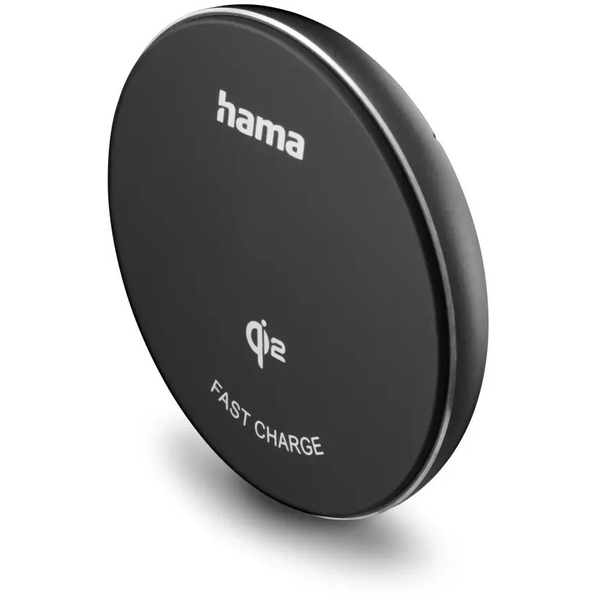 Hama 00201735 nabíjačka na PDA a mobilné telefóny Smartfón Čierna USB Bezdrôtové nabíjanie Rýchle nabíjanie Vnútorný