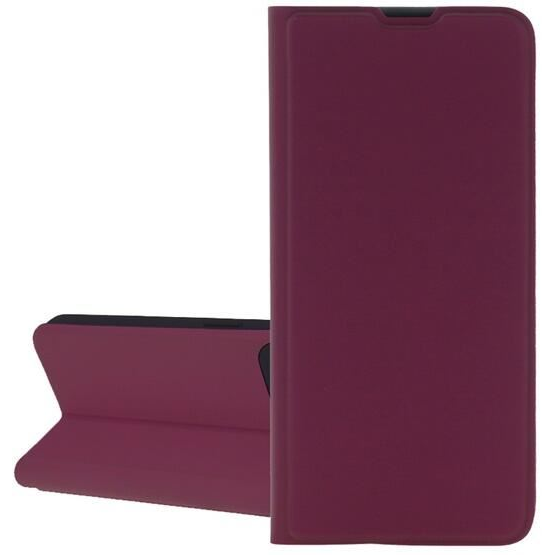 Gigapack Samsung Galaxy A55 (SM-A556) kártyazsebes fliptok bordó (GP-154255) (GP-154255)