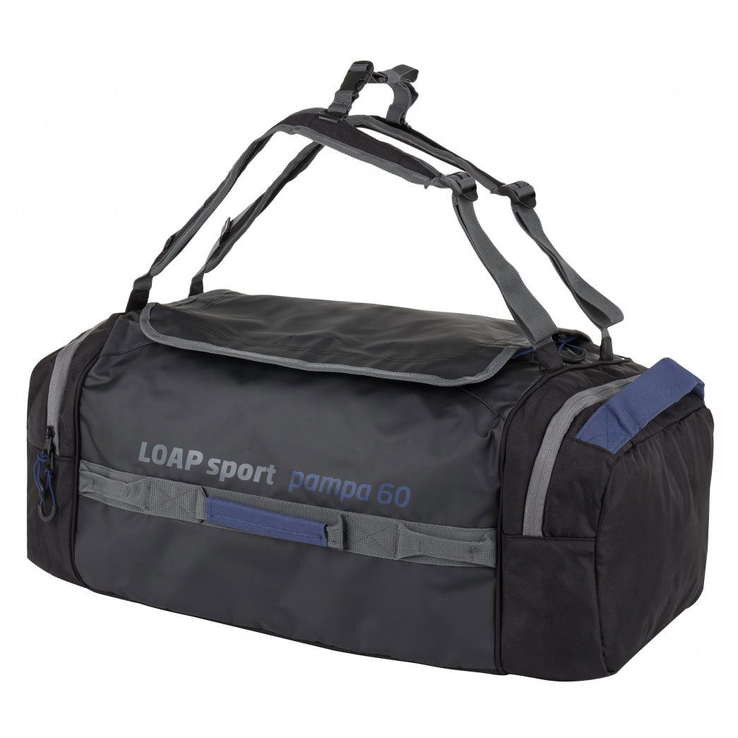 Loap Pampa fekete / kék (8592946549498)
