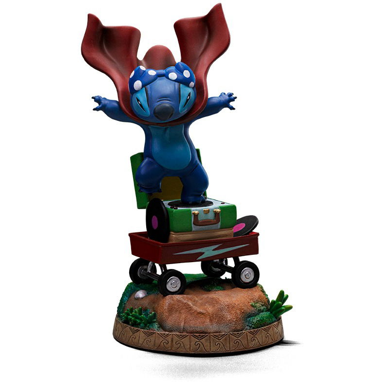Disney Classics - Stitch Laundry - Art Scale 1/4 (618231956234)