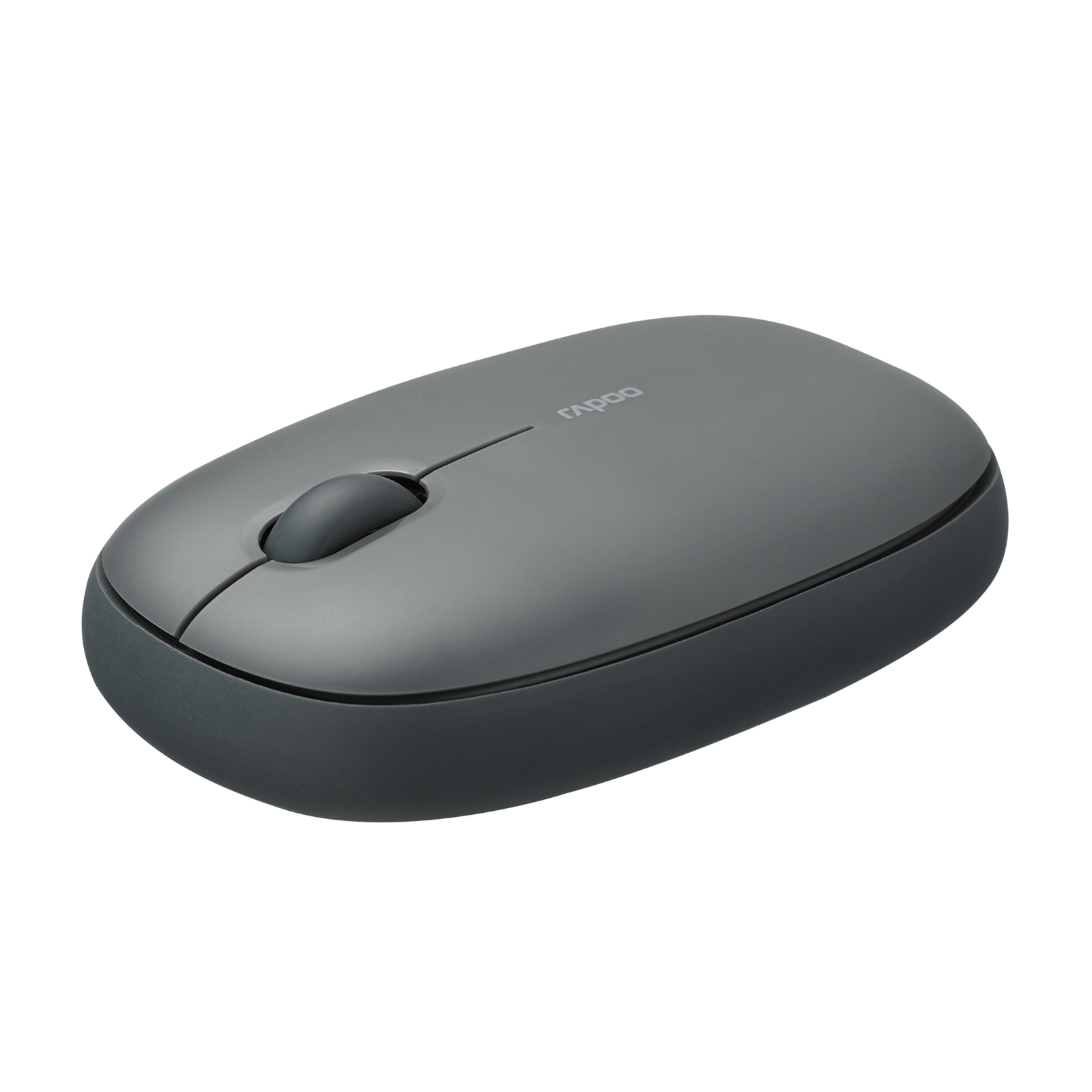 Rapoo M660 Silent grijs draadloze Multi-Mode-Muis egér Kétkezes RF vezeték nélküli + Bluetooth Optikai 1300 DPI (14379)