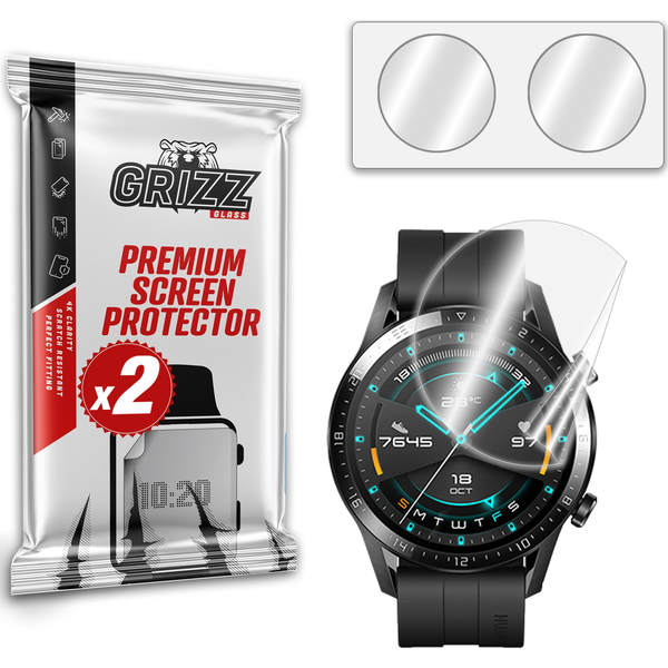  GrizzGlass Folia ceramiczna Grizz CeramicFilm Huawei Watch GT2 46mm