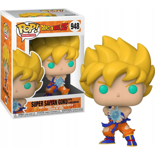 Figurka Funko Pop funko pop! ss goku kamehameha wave dragon ball