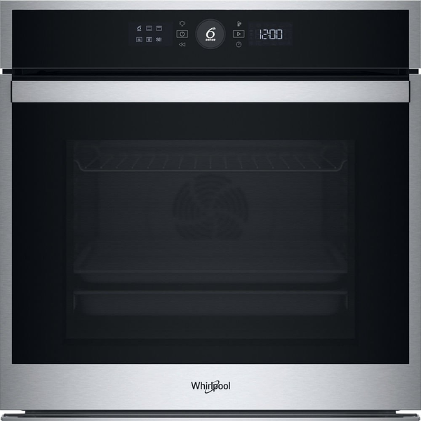 Whirlpool WOI4S8CM1SXA 73 L Sort, Rustfrit stål