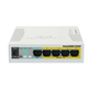 MikroTik RB260GSP RB Cloud Smart Switch PoE (CSS106-1G-4P-1S)