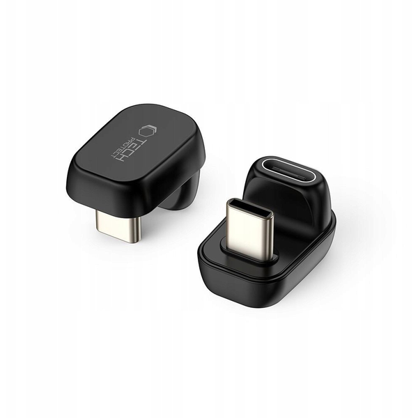 TECH-PROTECT ÚHLOVÝ ADAPTÉR VE TVARU PÍSMENE U TYPE-C USB-C