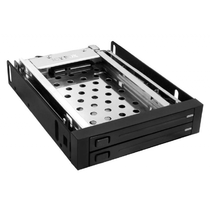 Icy Box Mobile Rack 2x 2,5