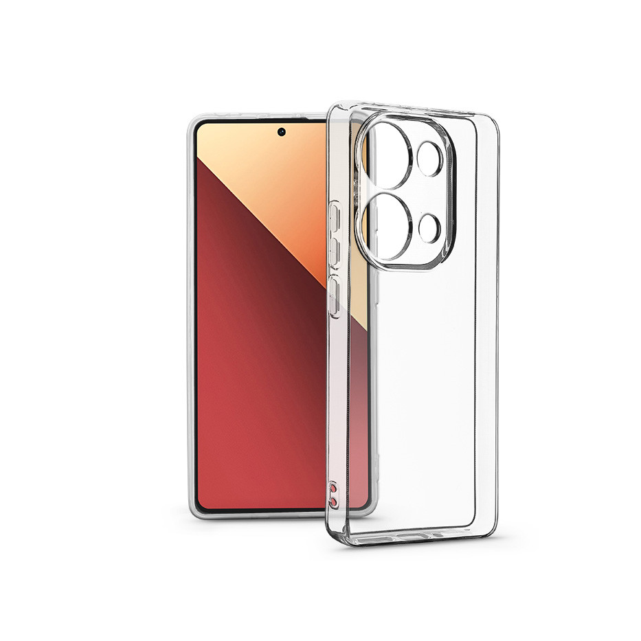 Xiaomi Redmi Note 13 Pro 4G/Poco M6 Pro 4G szilikon hátlap - Clear Case - átlátszó (HF277436)
