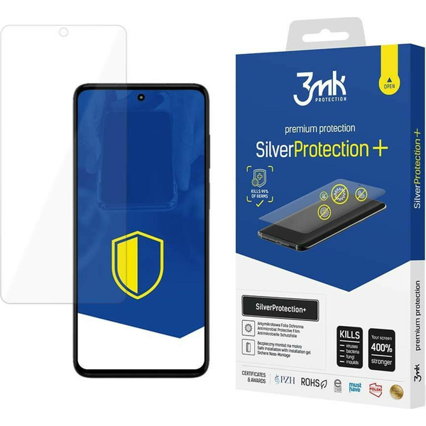  3MK Motorola Moto G82 5G - SilverProtection+