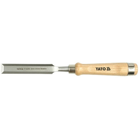 YATO Favéső 16 mm Fa Nyéllel CrV60