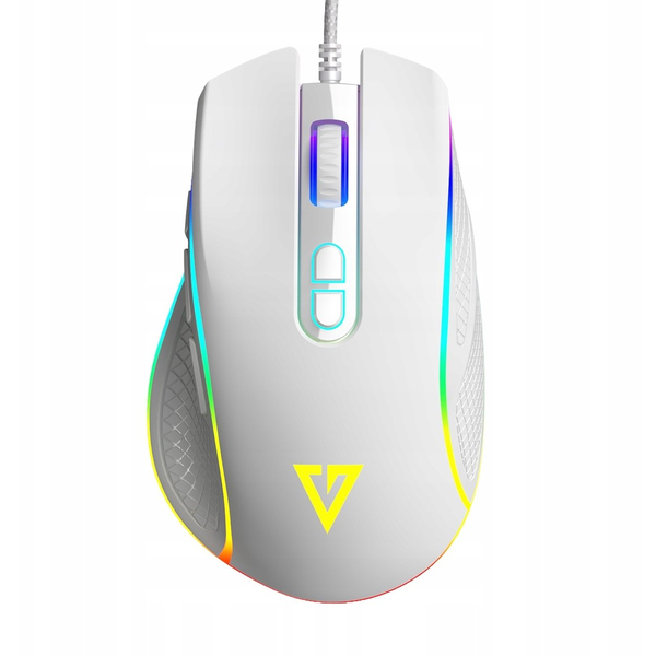 Modecom Volcano Veles Optikai Egér USB Fehér