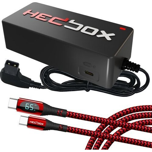 Professional D-Tap Battery Charger 16.8V / 3.5A , USB-C Out
