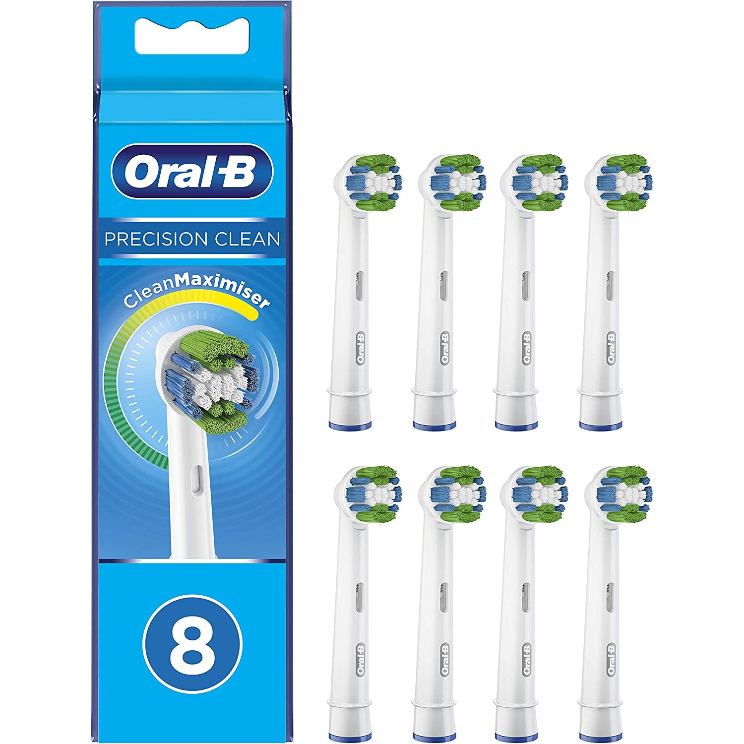 Oral-B Precision Clean Elektromos Fogkefe fej (8db) (EB20-8)