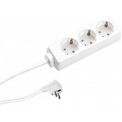 Bachmann 387.271S Elosztó kapcsoló nélkül Fehér Védőérintkezős 1 db (387.271S)