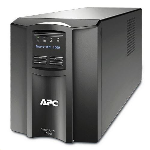 APC SMT1500IC UPS-enhed Interaktivt indgangsstik 1,5 kVA 1000 W 8 AC stikkontakt(er)