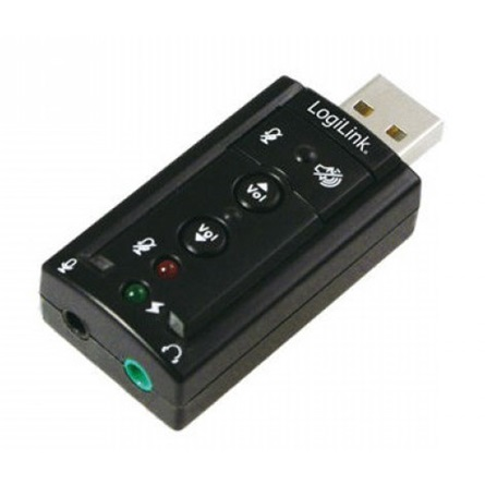 LogiLink Geluidskaart Virtueel 7.1 USB-A