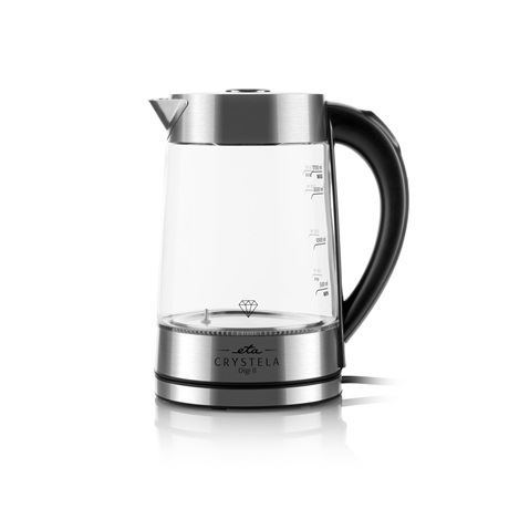 ETA Crystela Digi II стъклен чайник 2200W 1,7L с терморегулатор