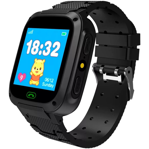 Canyon Jessie KW-32 gyerek okosóra GPS fekete