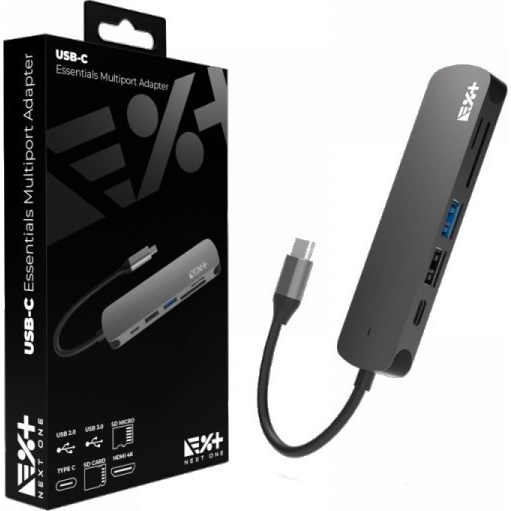 HUB USB NEXT ONE NEXT ONE Hub USB-C Essentials Multiport