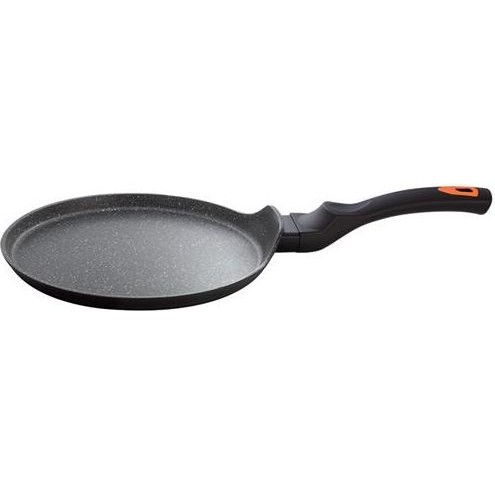 BerlingerHaus BH/1797 Granit Diamond Line Palacsintasütő - 25 cm, Matt Fekete (BH/1797)