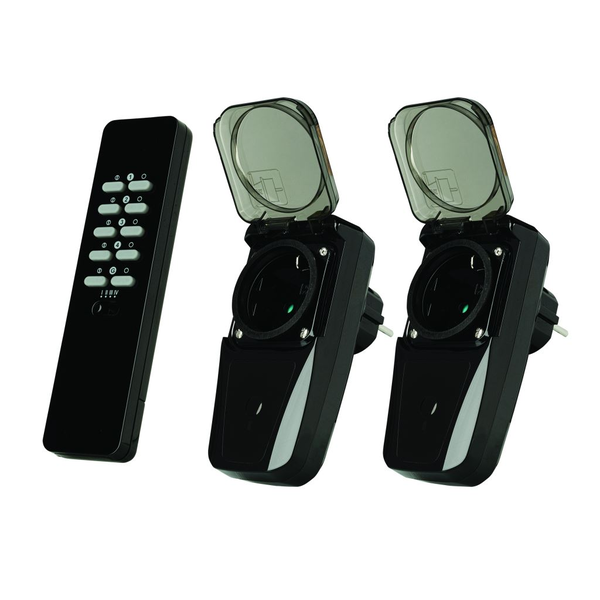 Trust Smart Home Agdr2–3500R Lot de Commutation sans Fil