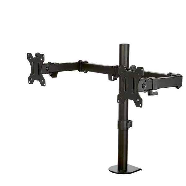StarTech.com ARMDUAL2 Držák/stojan na monitor 81,3 cm (32") Černá Stůl