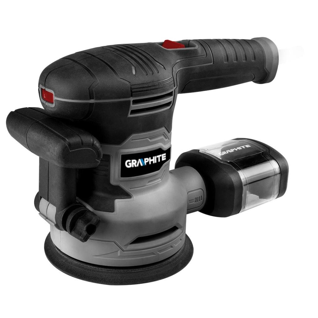 Graphite 59G349 excenter csiszoló 450W (59G349)