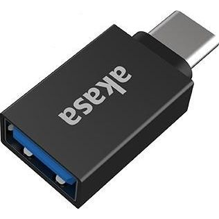 AKASA USB Type-C M to Type-A F 2pk (AK-CBUB62-KT02)