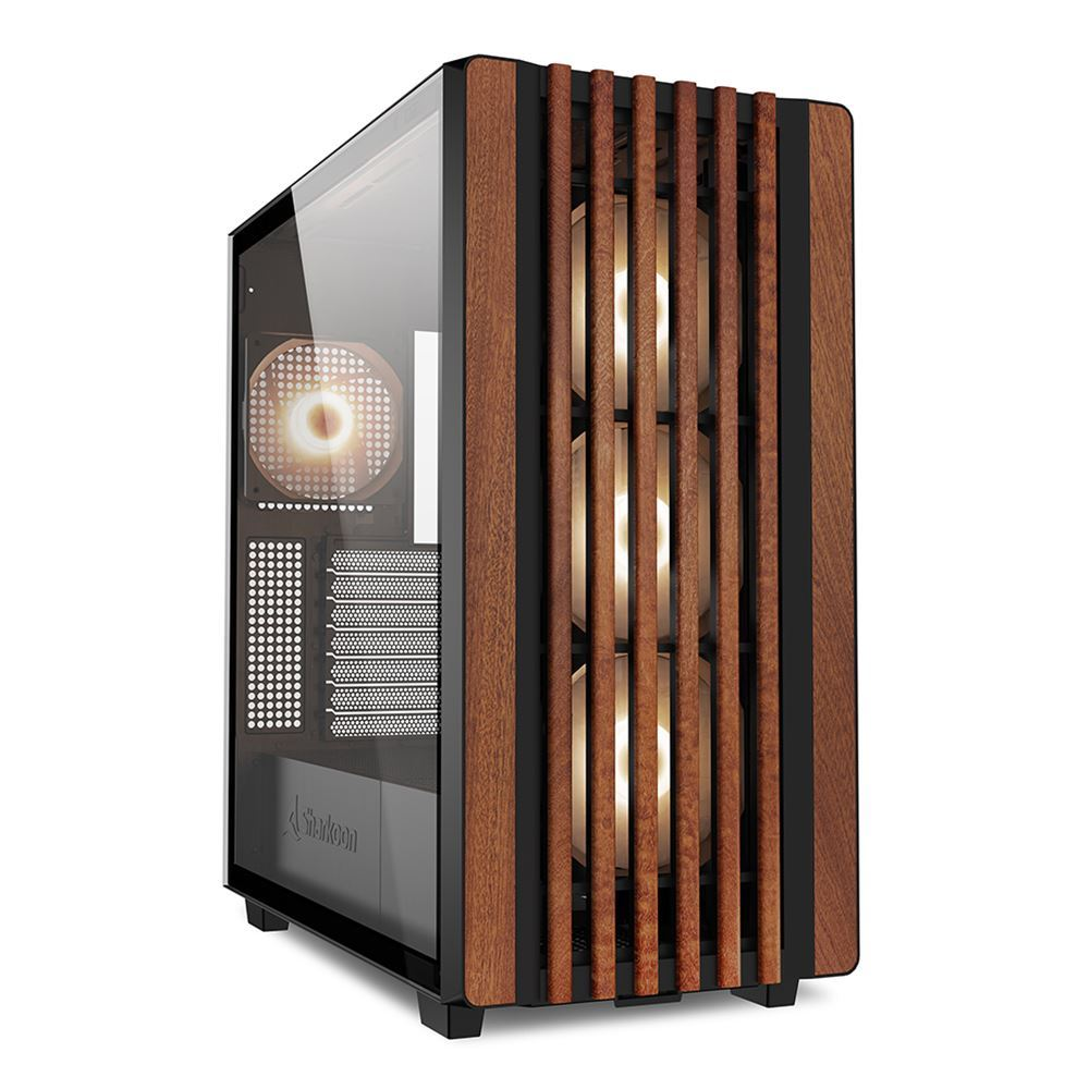 Sharkoon Rebel C70G RGB táp nélküli ablakos ház (4044951040193) (4044951040193)
