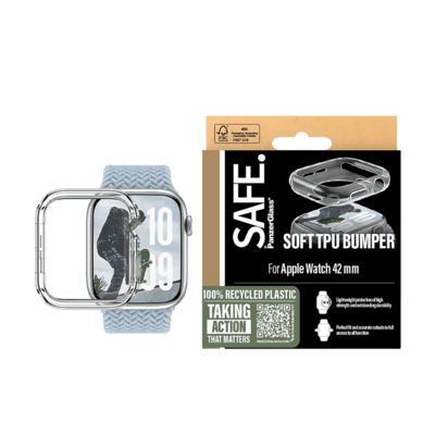 PanzerGlass SAFE by PG Scrn TPU Bump TP Watch 41mm Transparente