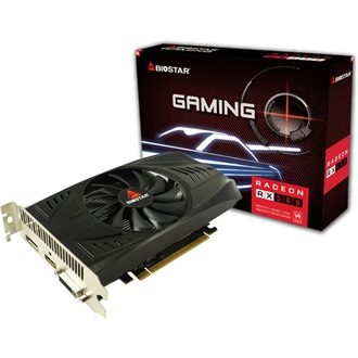 Grafická karta Biostar Radeon RX 560 4GB GDDR5 128bit DVI HDMI DisplayPort