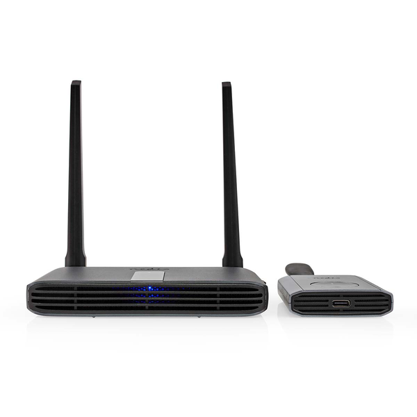 Nedis Transmisor Inalámbrico De Audio Y Vídeo Hdmi - Vtra3460gy
