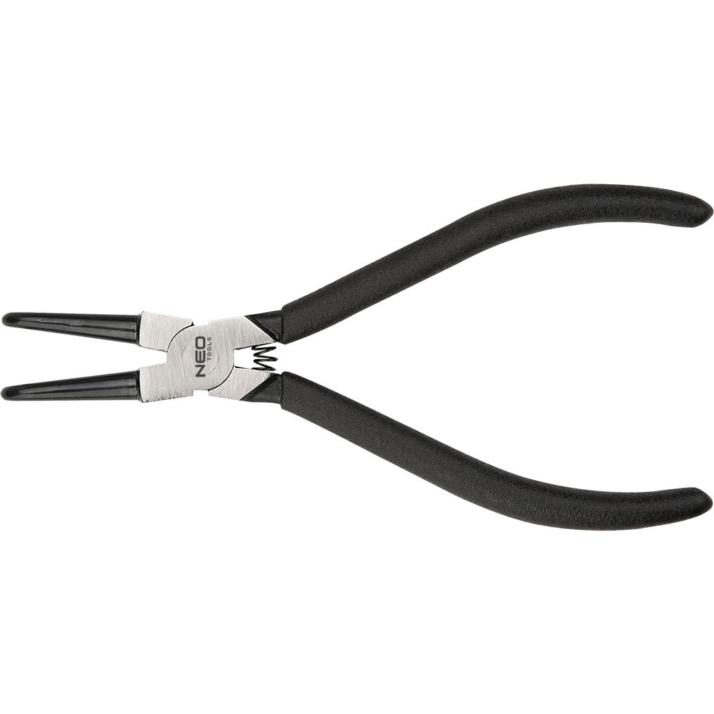 NEO 01-094 Zégergyűrű Fogó 170mm, Belső, Hajlított, Crmo, 19 - 60mm, Csúcs Diameter 1,8 - 2,5mm (01-094)