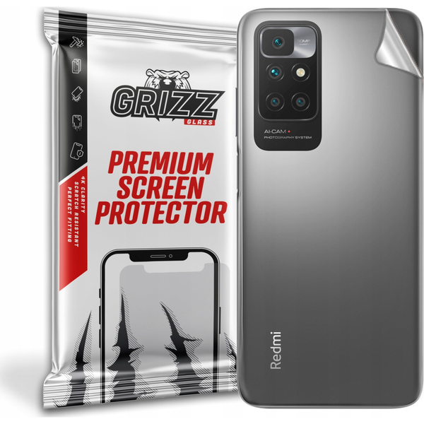  GrizzGlass Folia na tył Grizz Xiaomi Redmi 10 2022