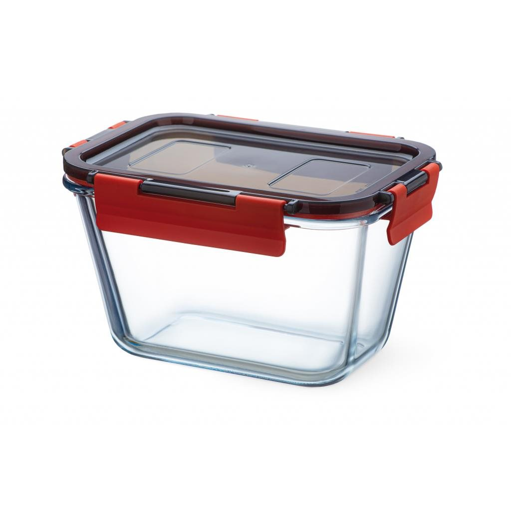 SIMAX Üveg edény 1,35 l + EXCLUSIVE KLIK-KLAK fedél (7636/L)