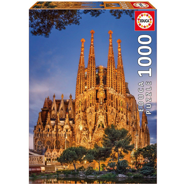 Puzzle Sagrada Familia 1000pz