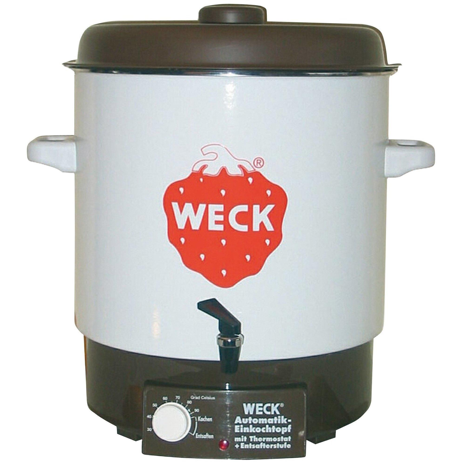 Weck 121409 Befőző automata - Fehér (121409)