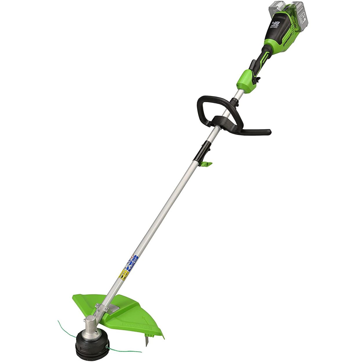 Greenworks GD24X2TXK4x akkumulátoros fűszegélynyíró, 2x24V, akku és töltő nélkül (2108107-GW) (2108107-GW)