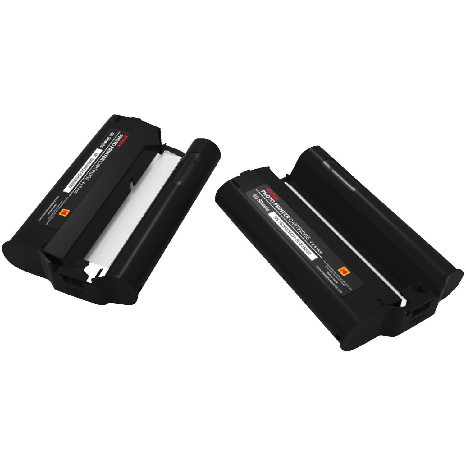 Kodak PHC80 Printer Dock patronnal 10X15cm-es fotópapírral (80 db / csomag) (PHC-80)