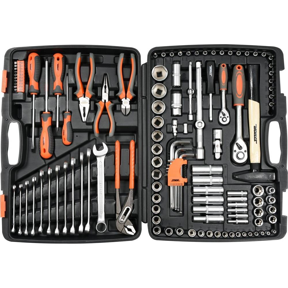 Sthor 58690 Szerszámkészlet (122 db / csomag) (58690)